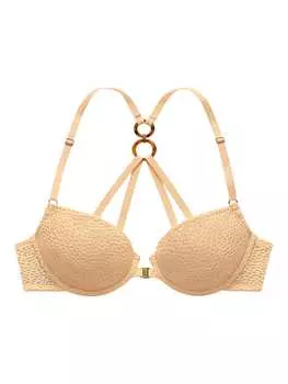 Бюстгальтер пуш-ап LASCANA, цвет puder