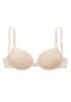Бюстгальтер пуш ап LASCANA, цвет ros champagner