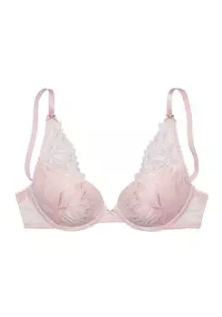 Бюстгальтер пуш ап LASCANA, цвет rose creme