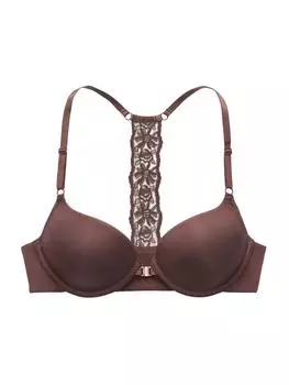 Бюстгальтер пуш-ап LASCANA, цвет schokolade