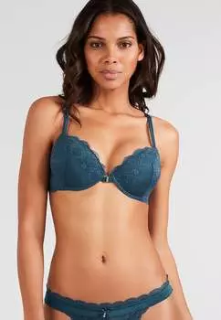 Бюстгальтер пуш-ап LASCANA, цвет smaragd
