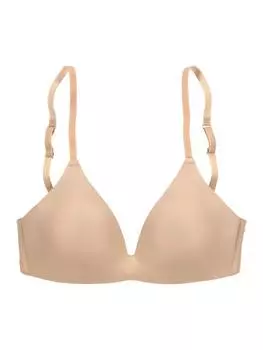 Бюстгальтер пуш-ап LASCANA, цвет toffee