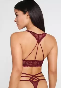 Бюстгальтер пуш-ап LASCANA, красный