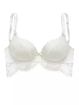 Бюстгальтер пуш-ап LASCANA, кремовый