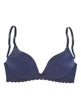 Бюстгальтер пуш-ап LASCANA, морской