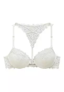 Бюстгальтер пуш-ап LASCANA, слоновая кость