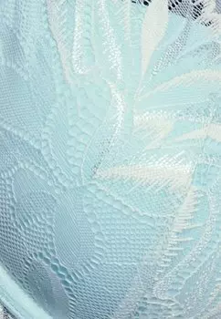 Бюстгальтер пуш-ап LASCANA, светло-голубой