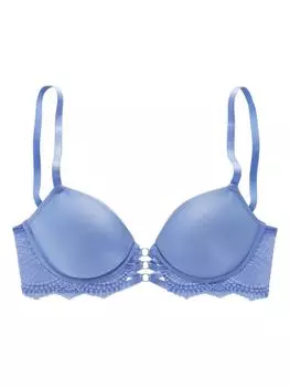 Бюстгальтер пуш-ап LASCANA, светло-синий
