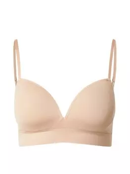 Бюстгальтер пуш-ап Lindex Joy, бежевый