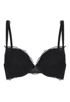 Бюстгальтер пуш ап Linga Dore T shirt Push up BH Daily, черный