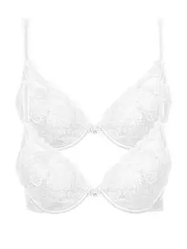Бюстгальтер пуш-ап Lisca, белый