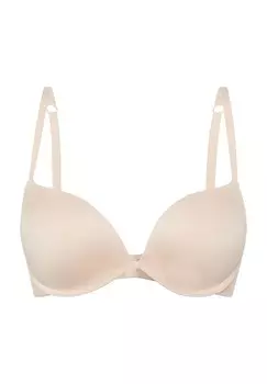 Бюстгальтер пуш-ап "Люси", регулируемые бретели, женский MANGUUN, цвет Nude