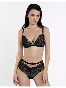 Бюстгальтер пуш-ап Marc and Andre, черный