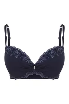 Бюстгальтер пуш ап Marie Claire, морской
