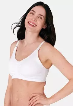 Бюстгальтер пуш-ап Medela, белый