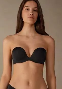 Бюстгальтер пуш-ап MONICA BANDEAU ULTRALIGHT Intimissimi, цвет schwarz