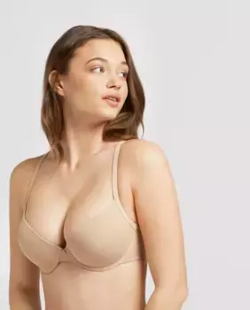 Бюстгальтер пуш-ап на косточках и многопозиционными бретелями Gisela, цвет Nude