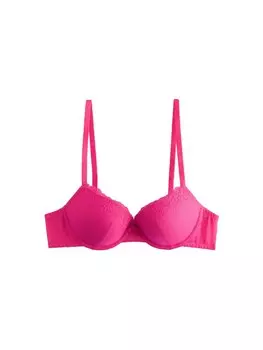 Бюстгальтер пуш-ап Next, розовый