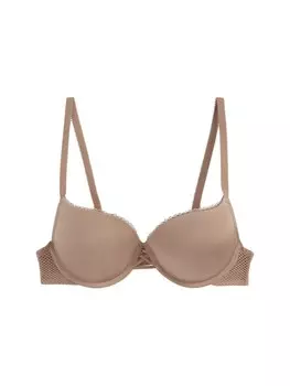 Бюстгальтер пуш-ап Next, темно-бежевый