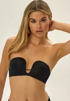 Бюстгальтер пуш-ап NOVELTY ESOTIQ, черный