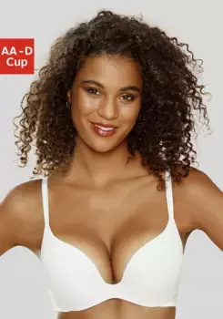 Бюстгальтер пуш-ап Nuance, кремовый