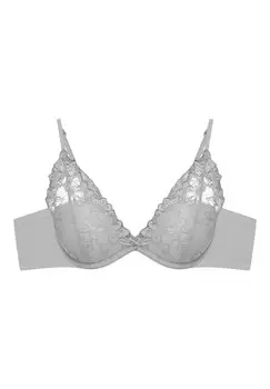 Бюстгальтер пуш-ап OLEKSA ESOTIQ, светло-серый