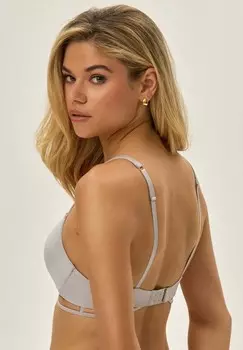 Бюстгальтер пуш-ап OLLA ESOTIQ, светло-серый