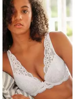 Бюстгальтер пуш-ап PETITE FLEUR, цвет pink+wei