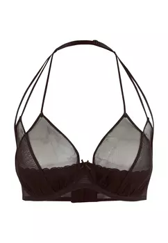 Бюстгальтер пуш ап PETITE FLEUR GOLD Bstenhebe, черный