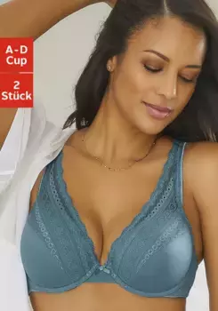 Бюстгальтер пуш-ап Petite Fleur с высоким вырезом, базовое нижнее белье, белый