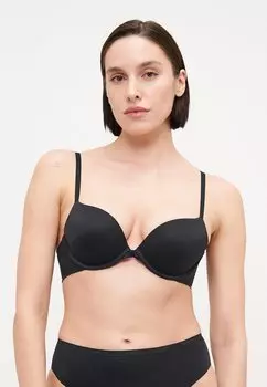 Бюстгальтер пуш-ап PLUNGE Calvin Klein Underwear, черный