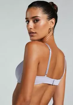 Бюстгальтер пуш-ап PLUNGE Hunkemller, фиолетовый