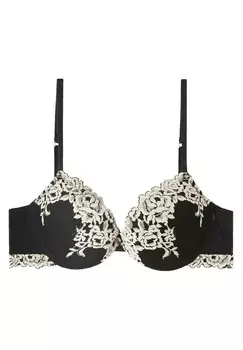 Бюстгальтер пуш-ап PRETTY FLOWER Intimissimi, черный