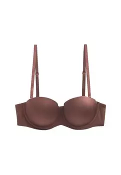 Бюстгальтер пуш-ап Reggiseno con spalline regolabili Next, бежевый