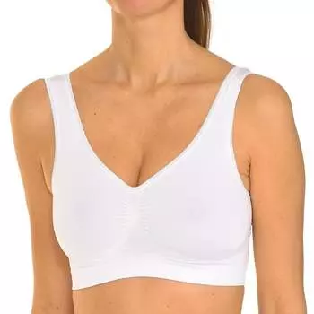 Бюстгальтер пуш-ап Reggiseo золотистый 110621 женщина Intimidea, белый