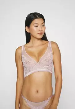 Бюстгальтер пуш-ап ROSALIA Hunkemller, фиолетовый