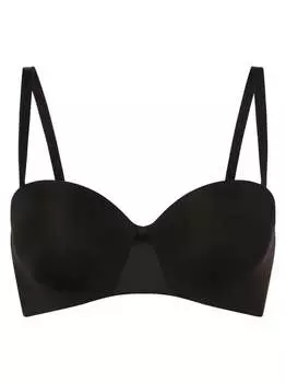 Бюстгальтер пуш-ап с многофункциональными бретелями. Chantelle, черный