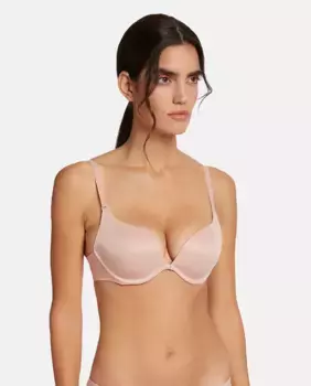 Бюстгальтер пуш-ап с многопозиционными бретелями Wolford, красный