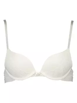 Бюстгальтер пуш ап s.Oliver, белый