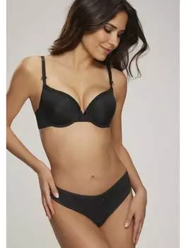 Бюстгальтер пуш-ап s.Oliver, черный