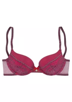 Бюстгальтер пуш-ап s.Oliver, цвет Cyclamen