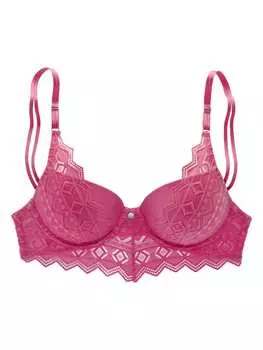 Бюстгальтер пуш-ап s.Oliver, коралловый