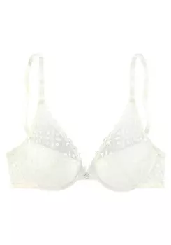 Бюстгальтер пуш-ап s.Oliver, кремовый