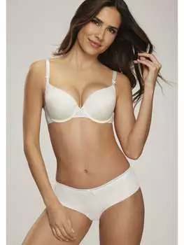 Бюстгальтер пуш-ап s.Oliver, кремовый