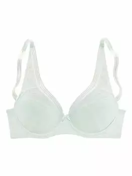 Бюстгальтер пуш-ап s.Oliver, мятный