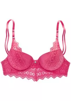 Бюстгальтер пуш-ап s.Oliver, розовый