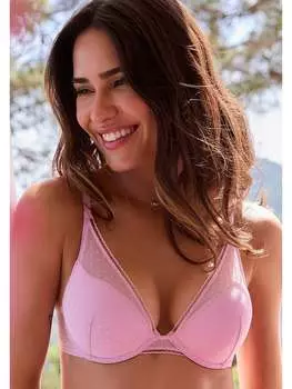 Бюстгальтер пуш-ап s.Oliver, розовый