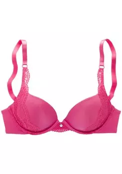 Бюстгальтер пуш-ап s.Oliver, розовый