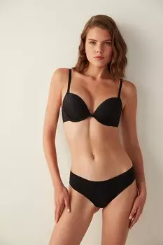 Бюстгальтер пуш-ап с регулируемыми бретелями Penti, черный