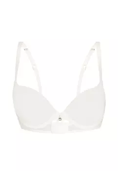 Бюстгальтер пуш ап Sassa Push Up BH, слоновая кость